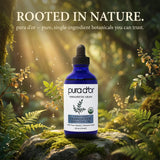 PURA D'OR Aceite esencial de incienso orgánico 4 oz — 100% puro, terapéutico en frasco de vidrio con gotero
