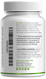DEAL SUPPLEMENT Mullein Leaf Extract 240 cápsulas vegetales – 4 meses, 800 mg por porción, vegano y sin gluten