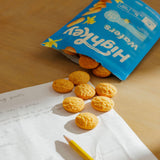 HIGHKEY Galletas wafer de vainilla sin azúcar 3 pack — Keto, bajas en carbohidratos y sin gluten