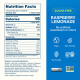 Liquid I.V. Polvo Hidratante Sugar-Free Raspberry Lemonade, 14 sobres — 3x electrolitos, sin azúcar