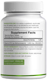 DEAL SUPPLEMENT Methyl B-12 5000 mcg masticable fresa, 240 tabletas — metilcobalamina vegana, sin alérgenos