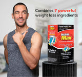 ILIOS Dexatrim Max - Supresor del apetito Complex 7, 60 cápsulas, apoyo para control de peso y energía
