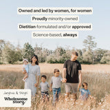 Wholesome Story Myo-Inositol 120 cápsulas — 2000 mg/día (500 mg por cápsula), fórmula vegana y testada