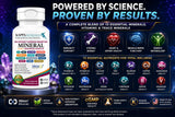 KAPPA NUTRITION Complejo Mineral 13 en 1 90 cápsulas veganas — D3 y K2 para mejor absorción
