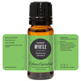 Edens Garden Aceite esencial Myrtle-Lemon 10 ml — 100% puro, grado premium para difusor y aromaterapia