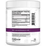 Jacked Factory Creatina para mujeres — Monohidrato 30 servicios sin sabor con colágeno y calostro