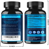 VITBOOST L-Arginina con L-Citrulina 1500 mg — 90 cápsulas (30 días) para energía, vascularidad y resistencia