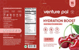Venture Pal sobres de electrolitos sin azúcar, 16 sticks — hidratación rápida y 7 electrolitos + 5 vitaminas