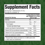 Rabano Yodado suplemento líquido con yodo y vitaminas B — Pack 2 x 8 fl oz, energía y soporte digestivo