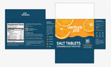 Venture Pal tabletas masticables de electrolitos — 80 unidades, disolución rápida, sin azúcar y aptas para veganos