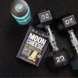 Moon Cheese Bites queso cheddar blanco con pimienta negra 3×2 oz — crujiente y alto en proteína