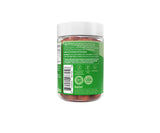 BeLive Fiber Gummies gomitas prebióticas sin azúcar sabor manzana, 60 unidades — inulina de achicoria para digestión y regularidad