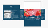 Venture Pal Tabletas masticables de electrolitos Pack 4 (80 comprimidos) sin azúcar, rápida disolución para hidratación
