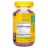 Nature Made Gomitas de Magnesio Citrato 200 mg — 60 unidades sabor frutos rojos, alta absorción y sin gelatina