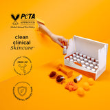 IMAGE Skincare vial en refrigerador, muestra conservación y frescura recomendada