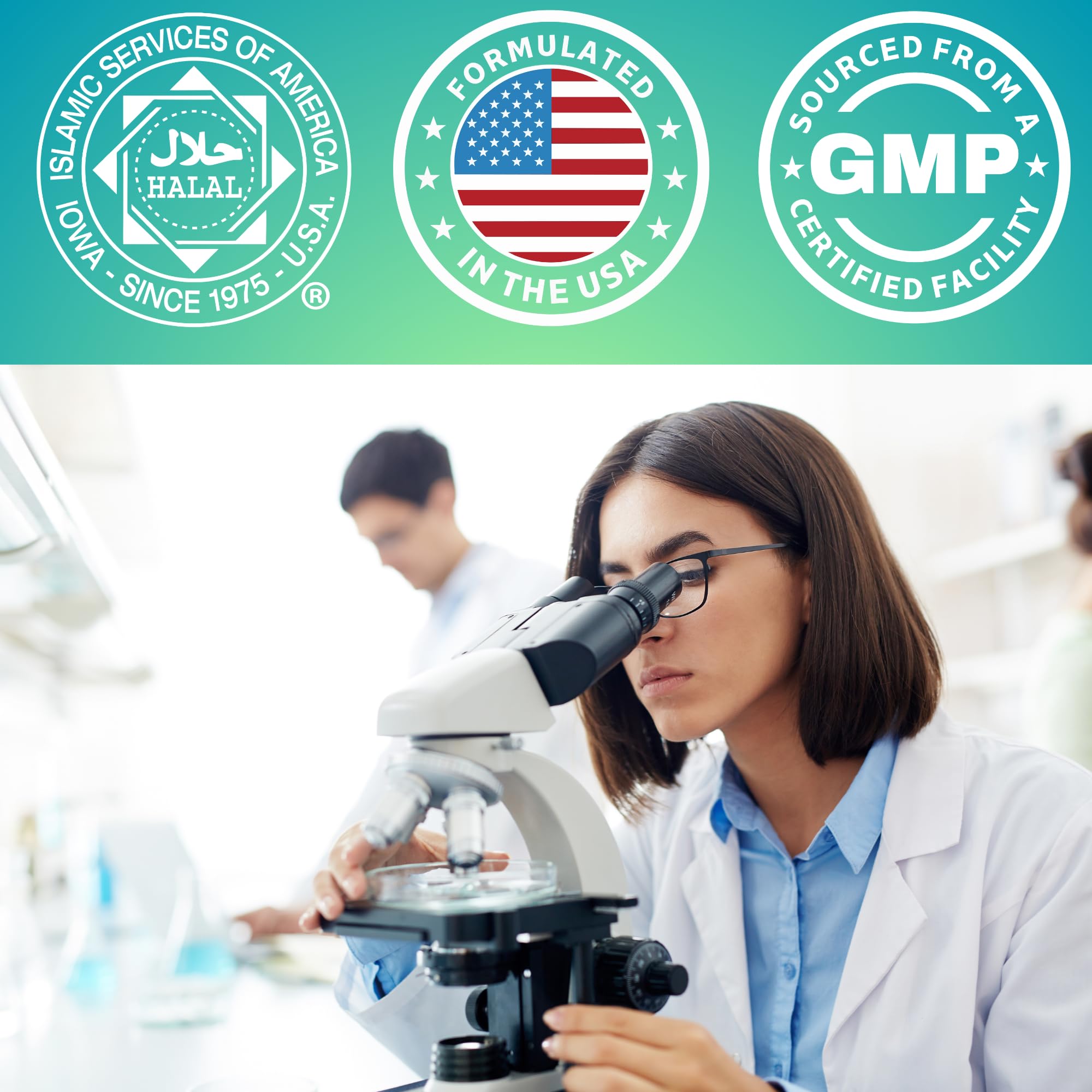 Iman Vitamins entorno de fabricación cGMP que transmite control de calidad y seguridad