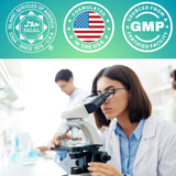 Iman Vitamins entorno de fabricación cGMP que transmite control de calidad y seguridad