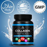 Iman Vitamins polvo disuelto en café demostrando solubilidad sin grumos
