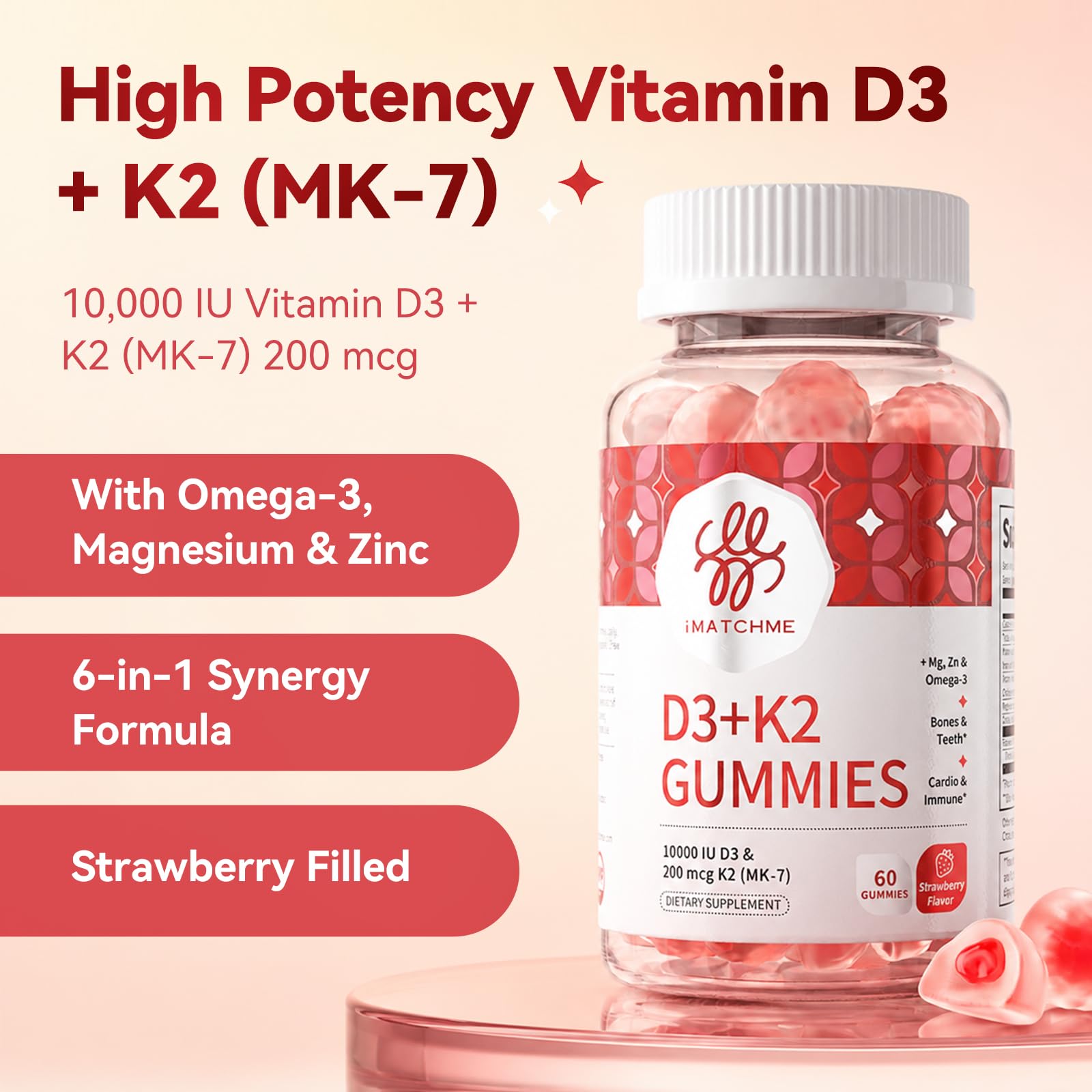 iMATCHME detalle del núcleo líquido que protege vitaminas liposolubles