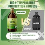 iMATCHME mezcla del bitters con jugo demostrando mezcla y sabor