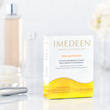 Imedeen etiqueta con ingredientes clave y protección antioxidante