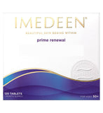 Imedeen Prime Renewal en ambiente de baño mostrando integración lifestyle