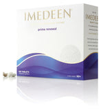 Imedeen Prime Renewal en uso dentro de una rutina de cuidado facial diaria