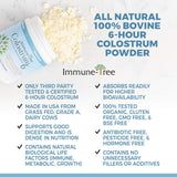 Immune-Tree textura del polvo fino y fácil de mezclar para batidos