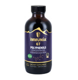 Immunia frasco frontal mostrando presentación y diseño, fácil identificación