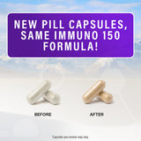 Immuno 150 apoyo nutricional con ingredientes clave comparados