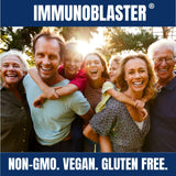 IMMUNO BLASTER producto en cocina para integración fácil en rutina diaria