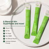 Immunocal Booster batido en taza preparado para consumo, práctico y nutritivo
