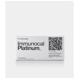 Immunocal Platinum frente del empaque mostrando presentación y beneficios