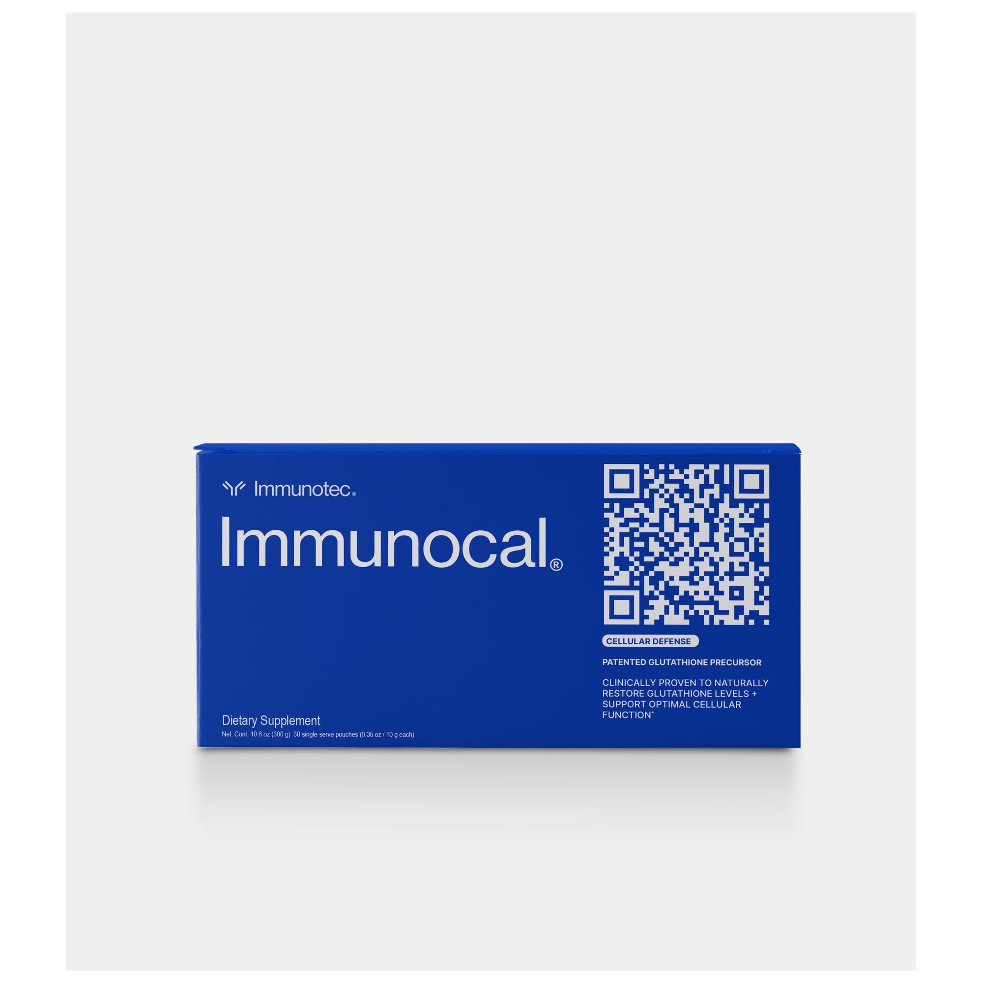 Immunocal envase frontal mostrando presentación y beneficios visibles