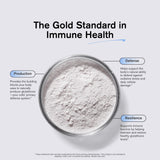 Immunocal servido en vaso listo para consumo, facilitando uso diario