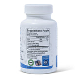 IMMUNOVITES panel Supplement Facts destacando Na R-ALA y alta potencia