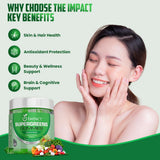 IMPACT gominolas en mano, simplicidad para tomar en cualquier momento