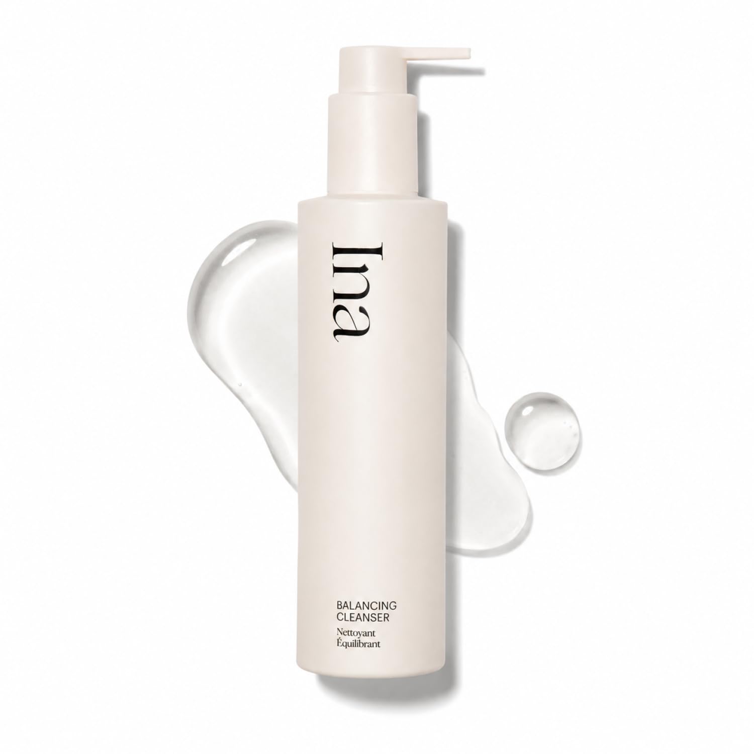 INA gel íntimo frontal mostrando diseño y tamaño, transmite confianza