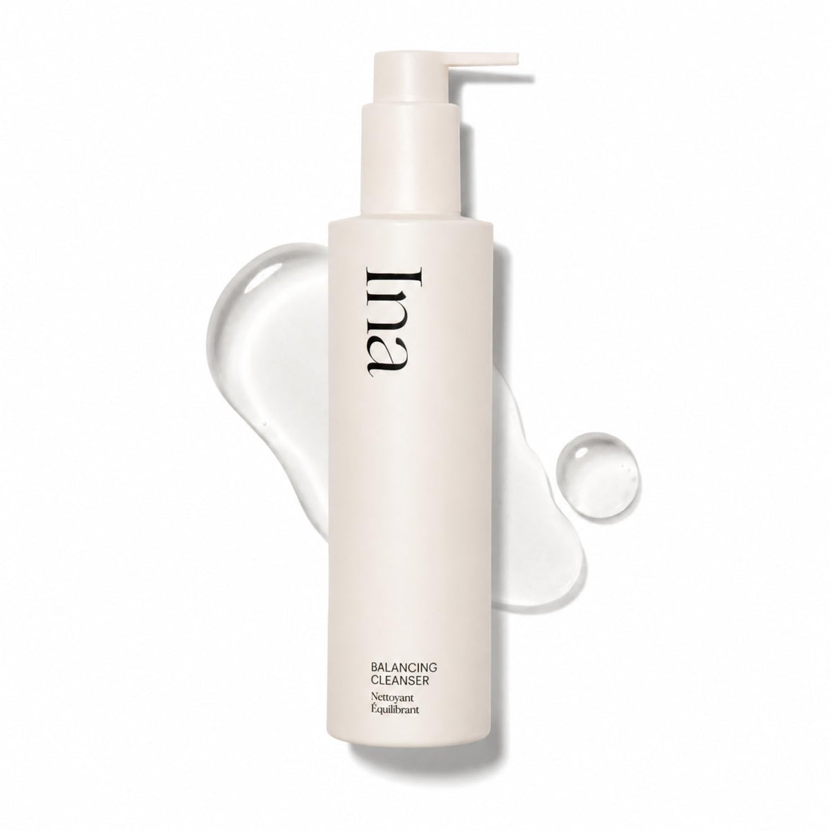 INA gel íntimo frontal mostrando diseño y tamaño, transmite confianza