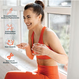 IncAs by Asiya Life etiqueta con certificaciones orgánicas que garantizan calidad