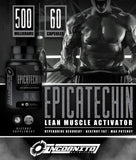INCOGNITO NUTRITION detalle de la cápsula de Epicatechin resaltando la calidad y pureza