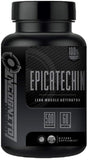 INCOGNITO NUTRITION en contexto de entrenamiento resaltando vascularidad y rendimiento