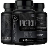 INCOGNITO NUTRITION frente del envase Epicatechin mostrando la etiqueta y beneficio claro