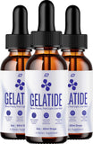 Indelo Gelatide frontal del envase mostrando botella y etiqueta, claridad y confianza