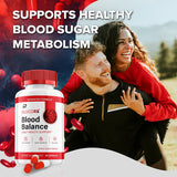 Indelo Glucorx primeros planos de ingredientes botánicos para apoyo natural