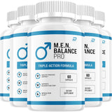 Indelo M.E.N Balance Pro frente del empaque mostrando el diseño y beneficio de suministro prolongado