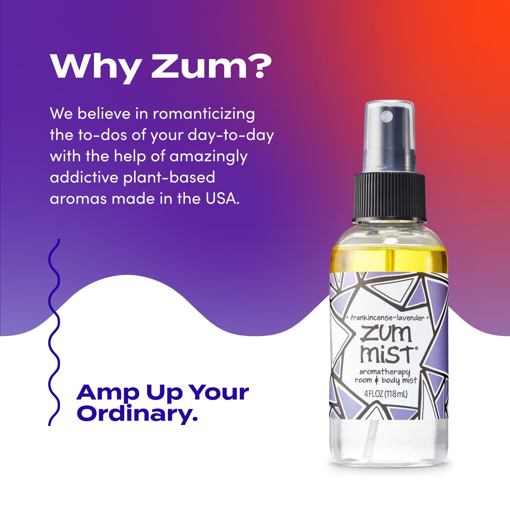 Indigo Wild Zum Mist junto a objetos para comparar el tamaño del frasco