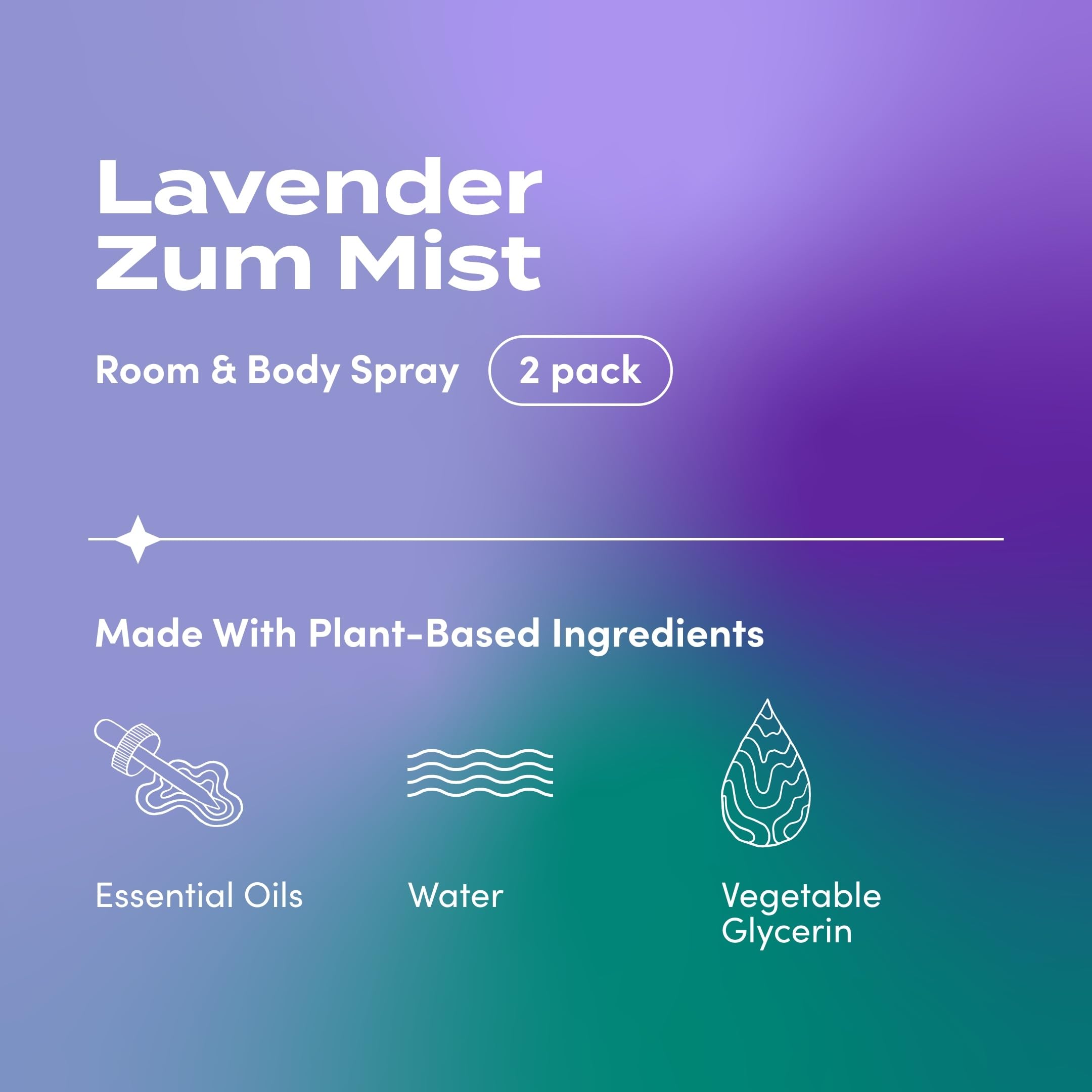 Indigo Wild Zum Mist detalle del nebulizador que facilita aplicación uniforme
