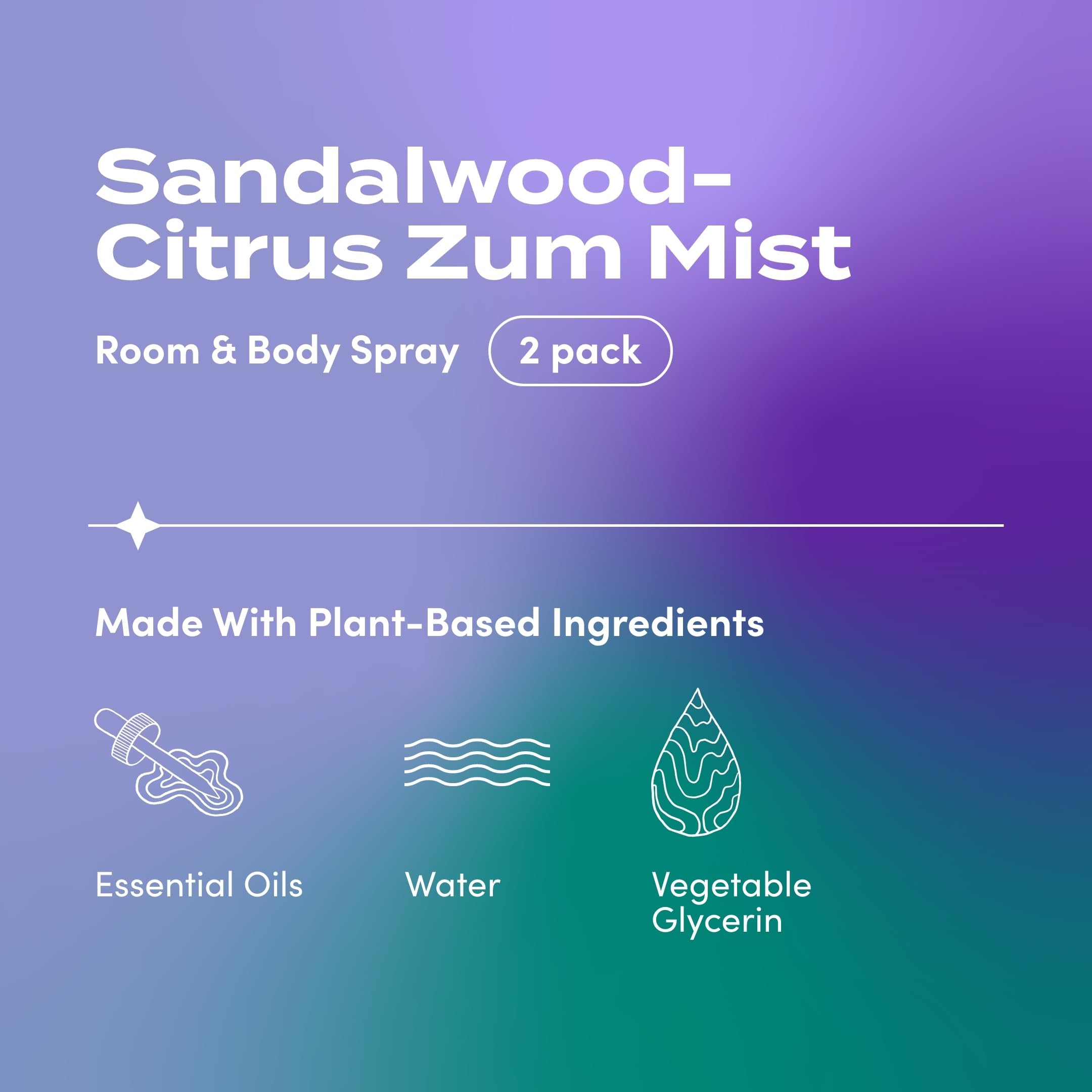 Indigo Wild zum mist detalle del rociador que muestra pulverización uniforme