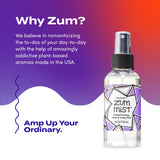 Indigo Wild Zum Mist etiqueta con ingredientes para transparencia y confianza
